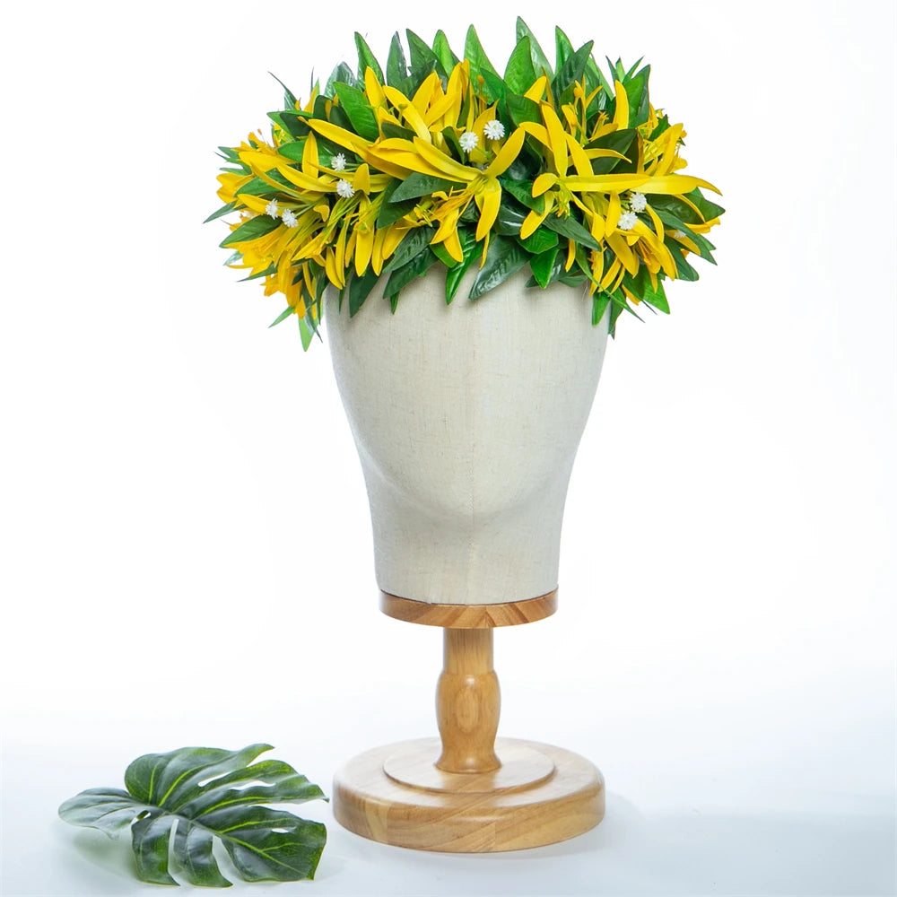 Tiare Lilly Flower Crowns