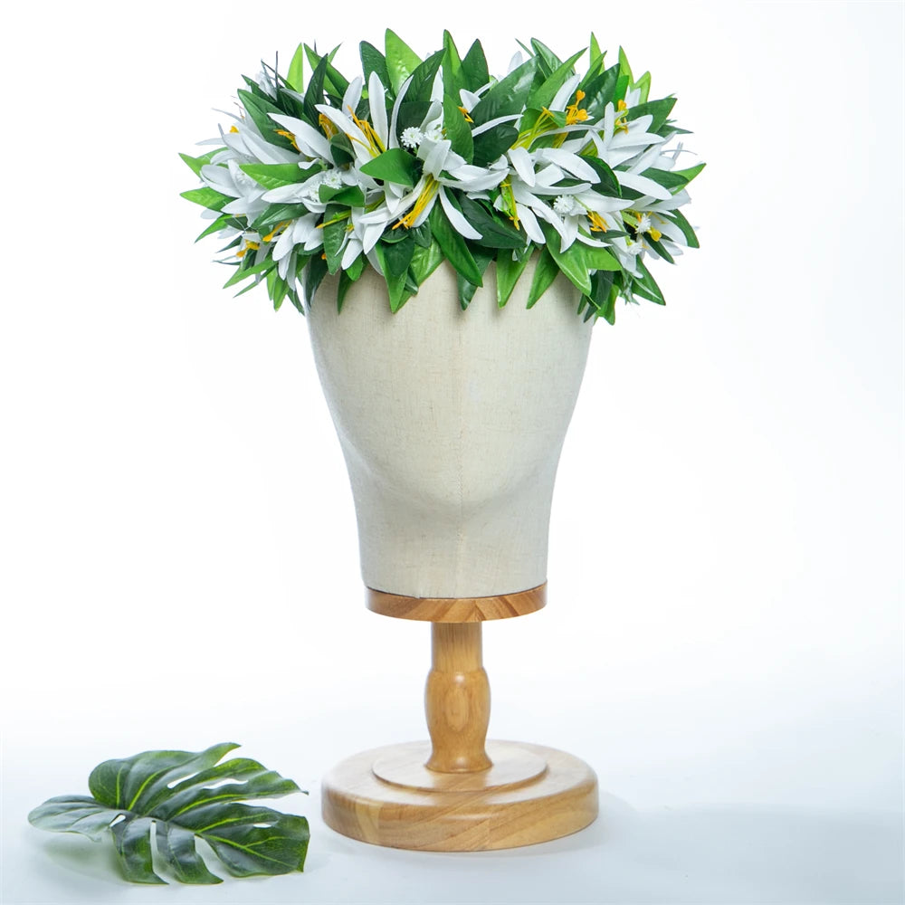 Tiare Lilly Flower Crowns