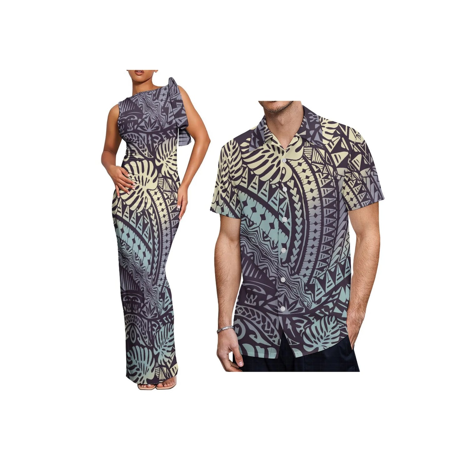 Island Tropical Duo Sets