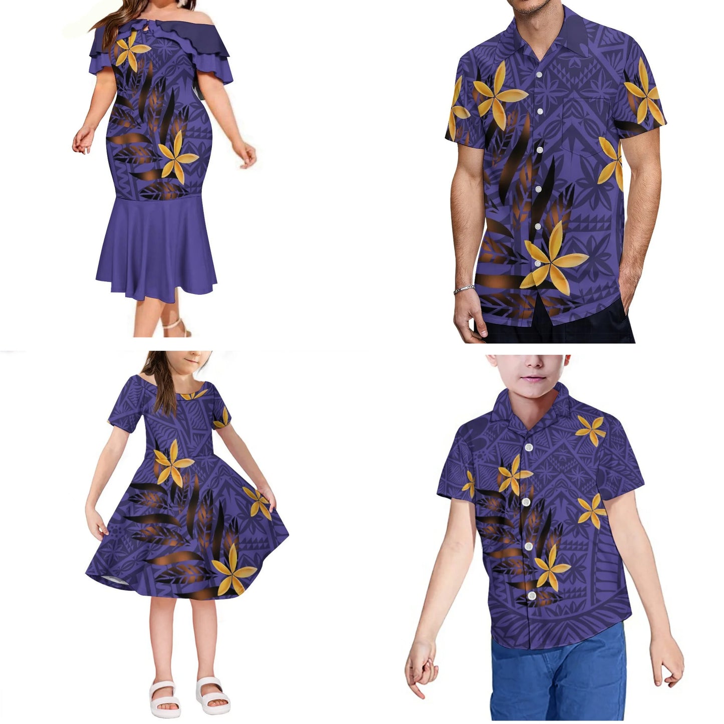 Tiare Poe Family Sets