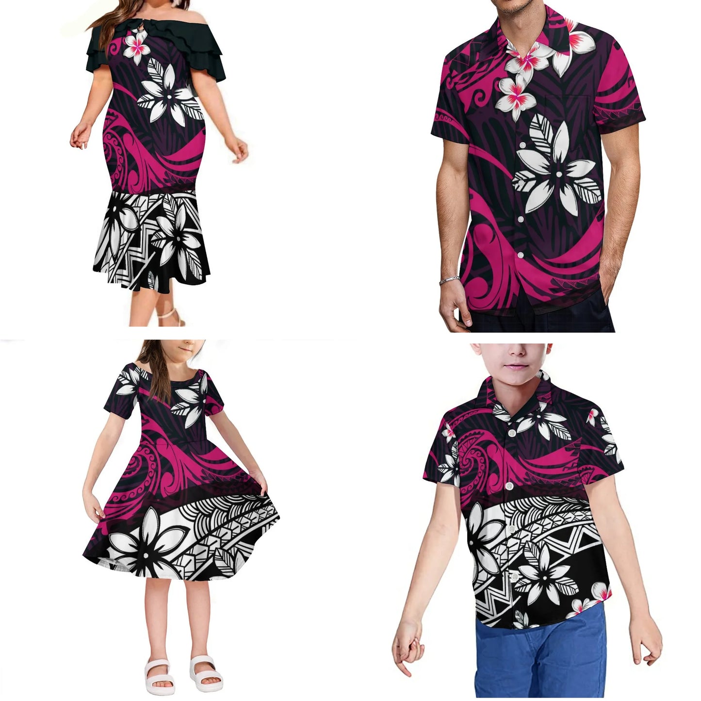 Tiare Poe Family Sets