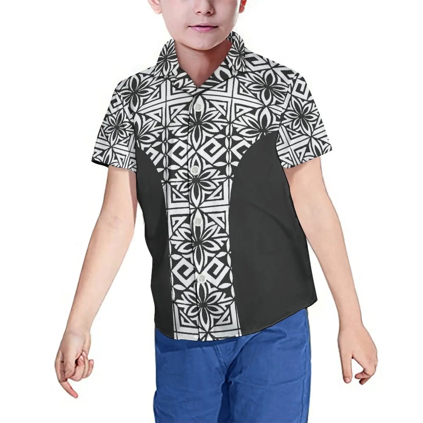 Tiare Kids Halter Long Dress and Matching Shirts - Tiare Customs