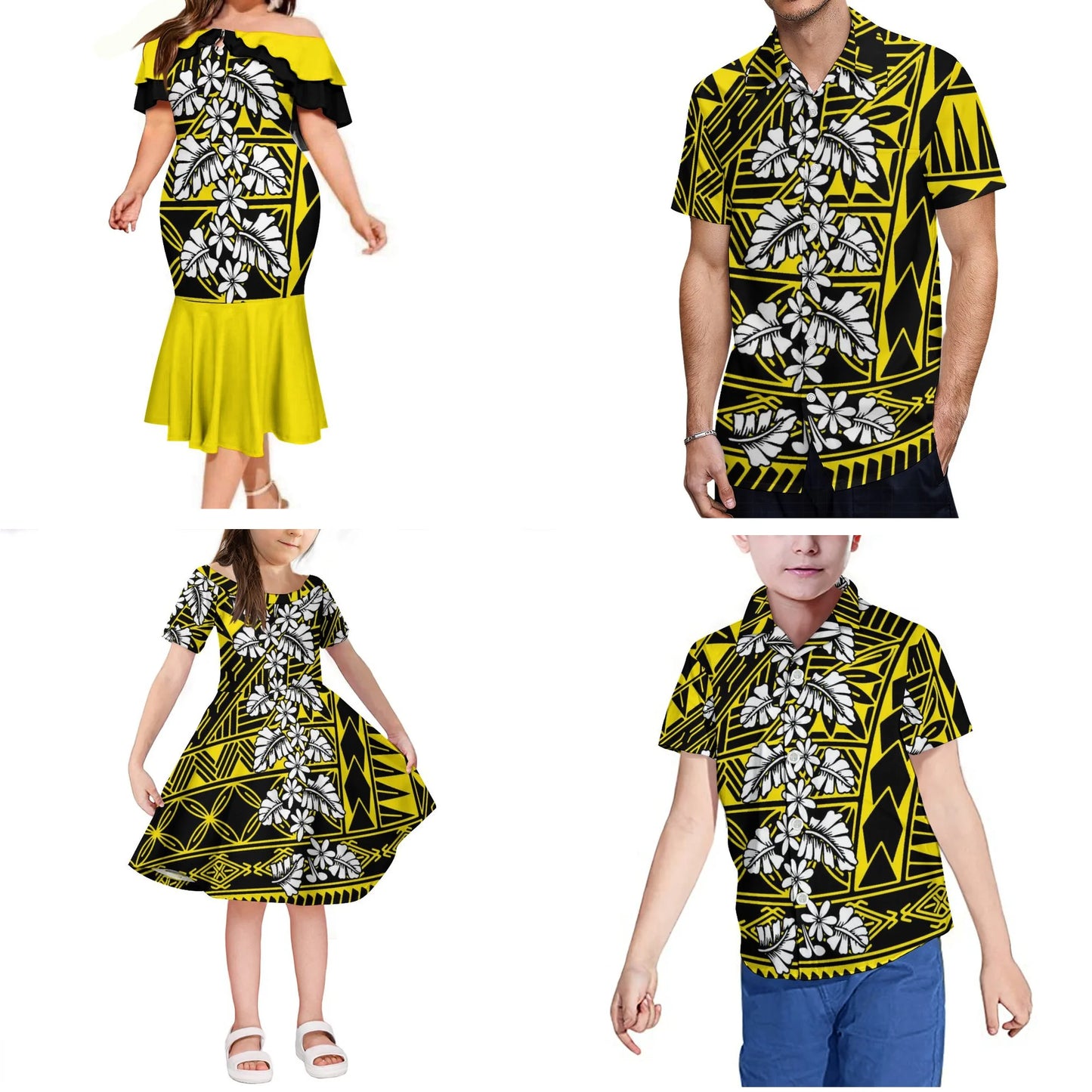 Tiare Poe Family Sets