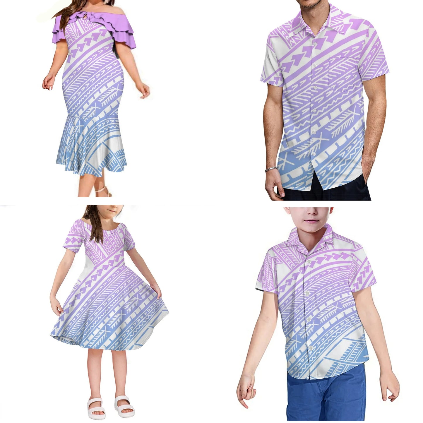 Tiare Poe Family Sets