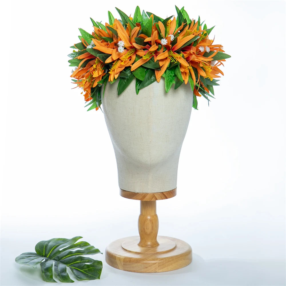 Tiare Lilly Flower Crowns