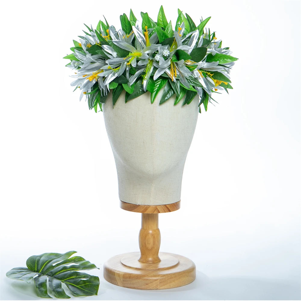 Tiare Lilly Flower Crowns