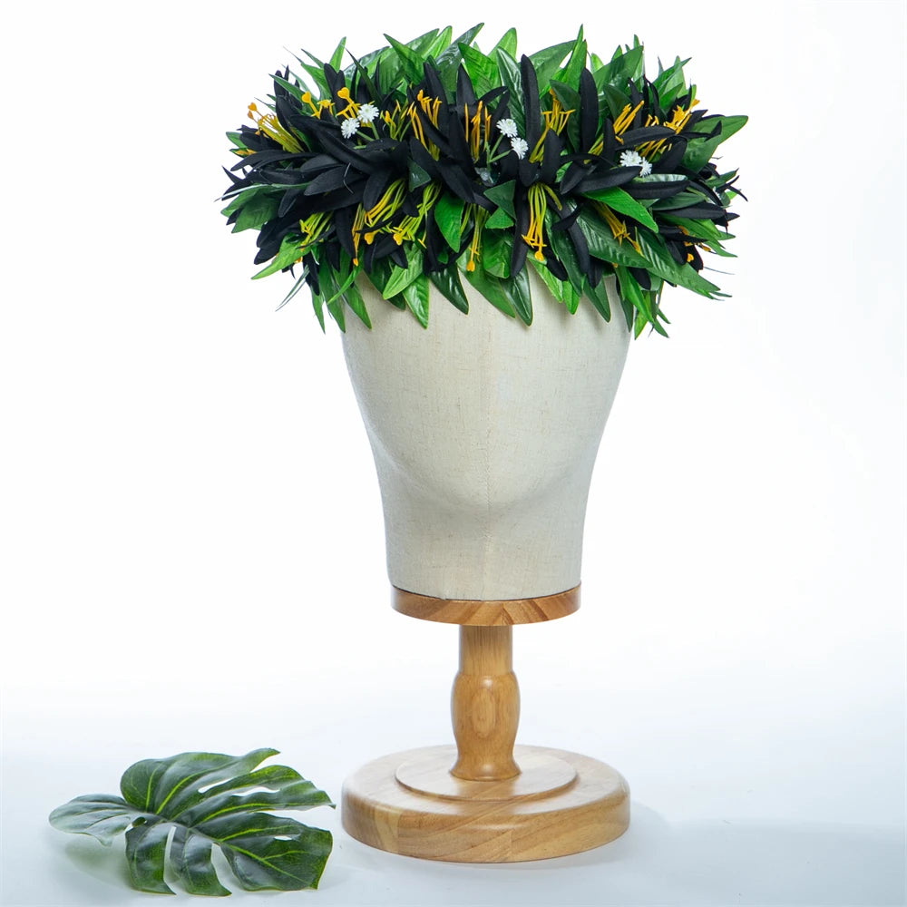 Tiare Lilly Flower Crowns