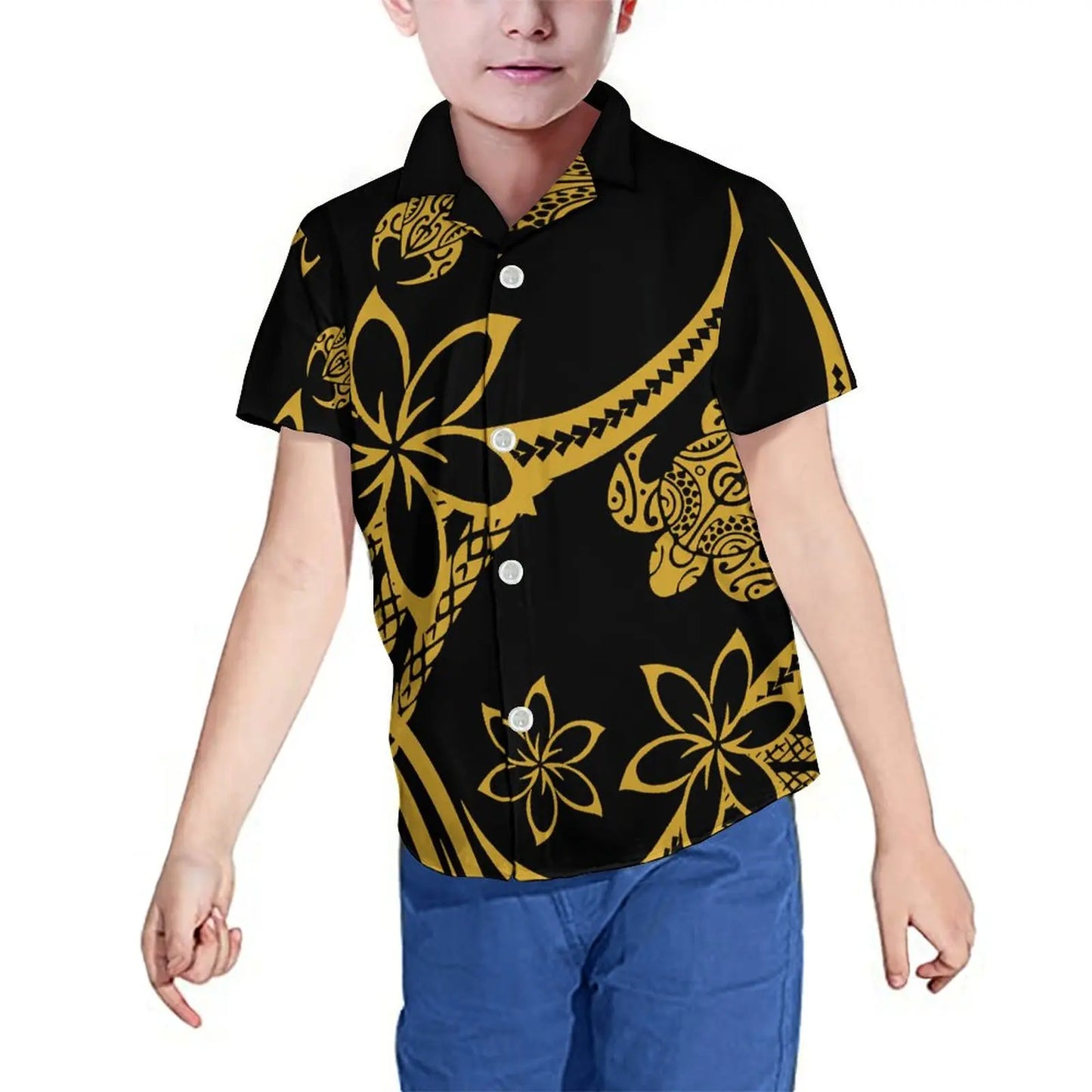 Tiare Kids Halter Long Dress and Matching Shirts - Tiare Customs