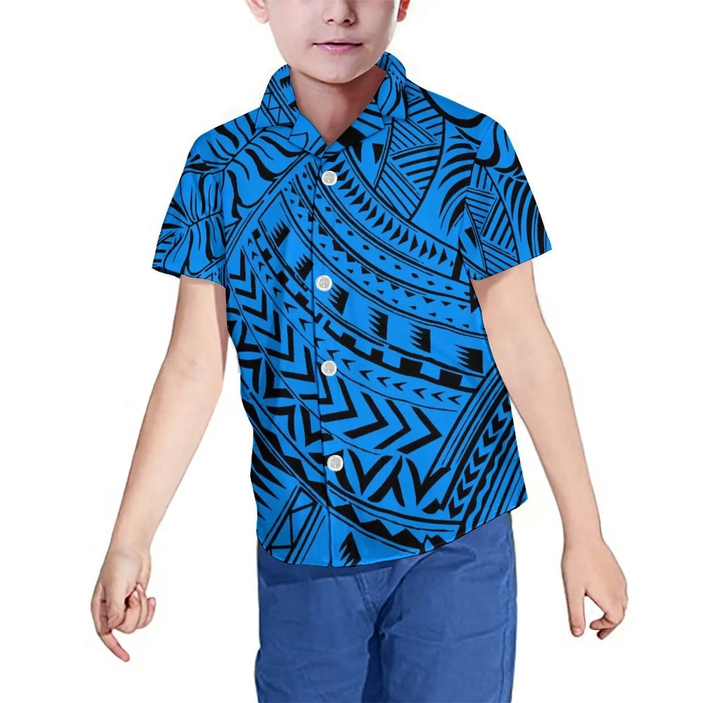 Tiare Kids Halter Long Dress and Matching Shirts - Tiare Customs