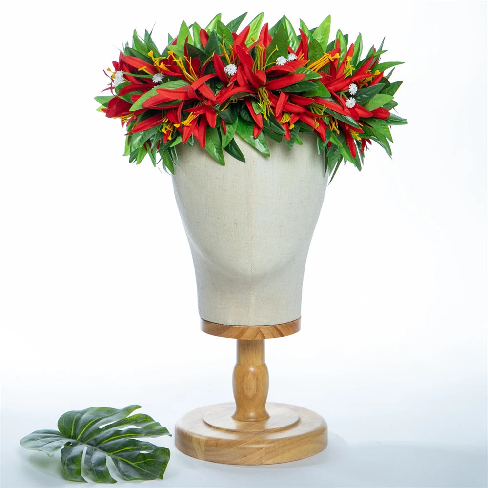 Tiare Lilly Flower Crowns