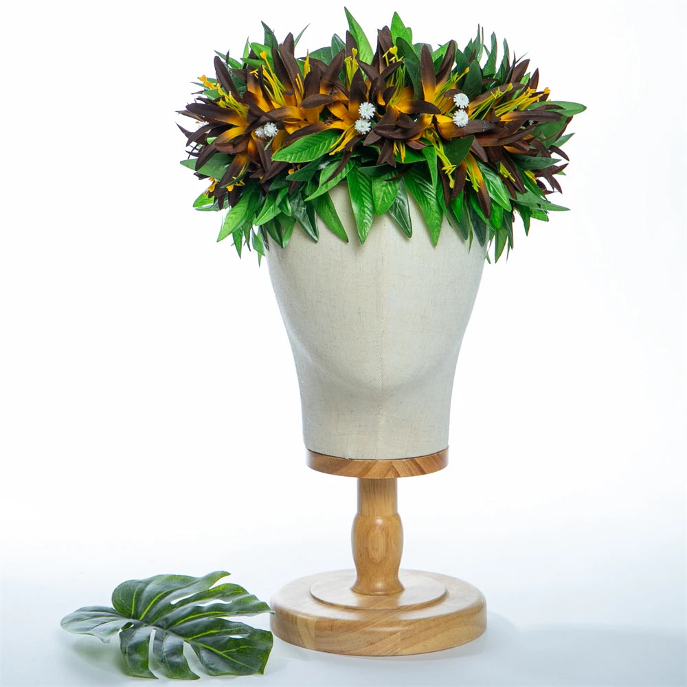 Tiare Lilly Flower Crowns