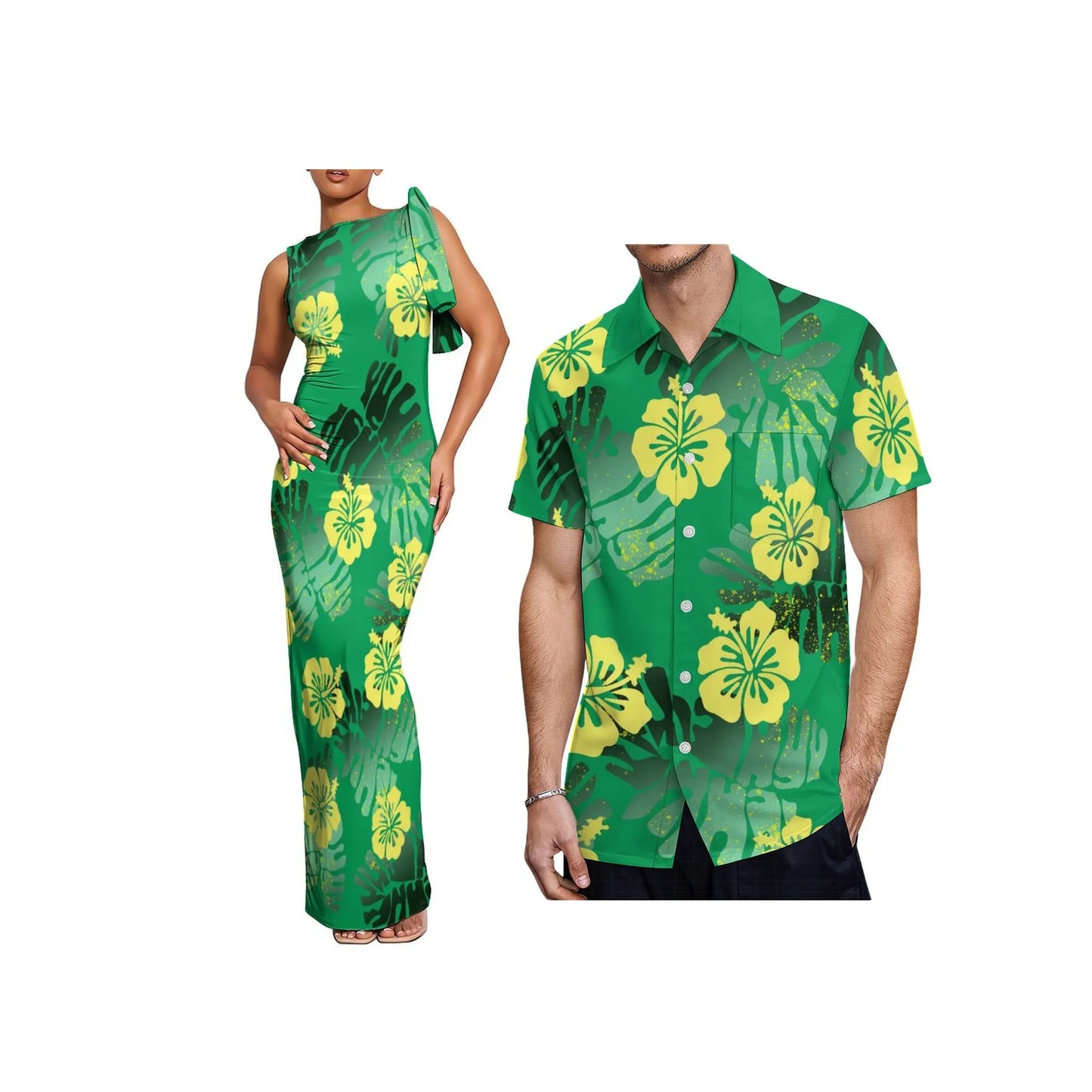 Island Tropical Duo Sets