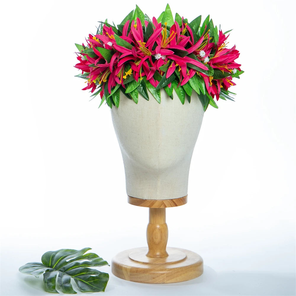 Tiare Lilly Flower Crowns