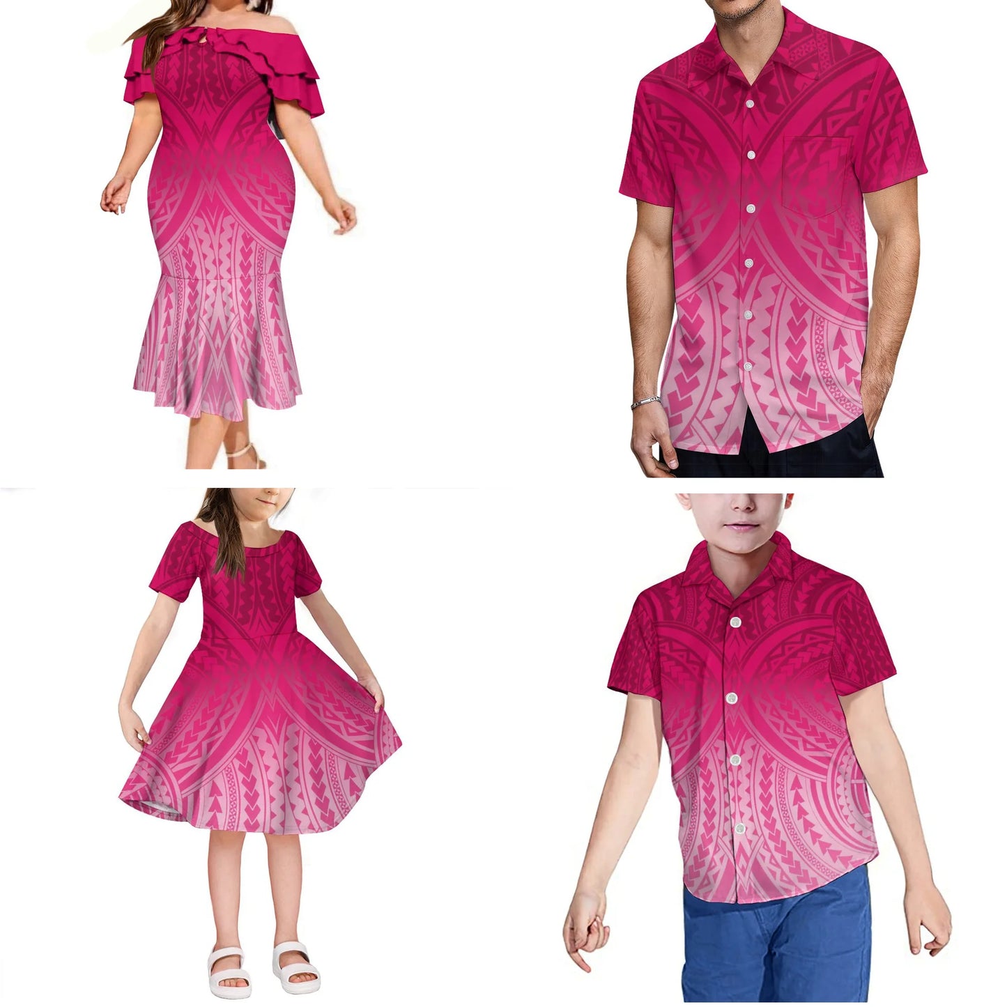 Tiare Poe Family Sets