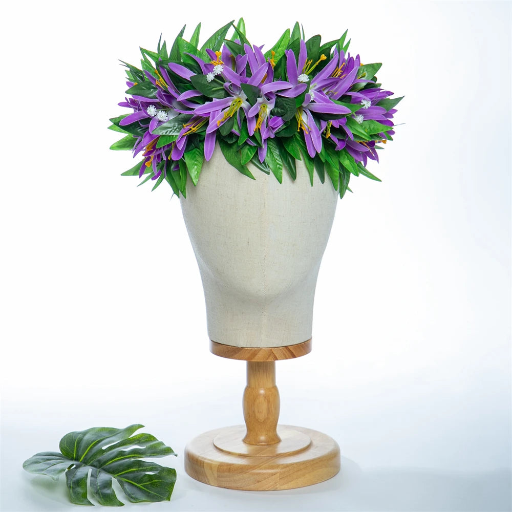 Tiare Lilly Flower Crowns
