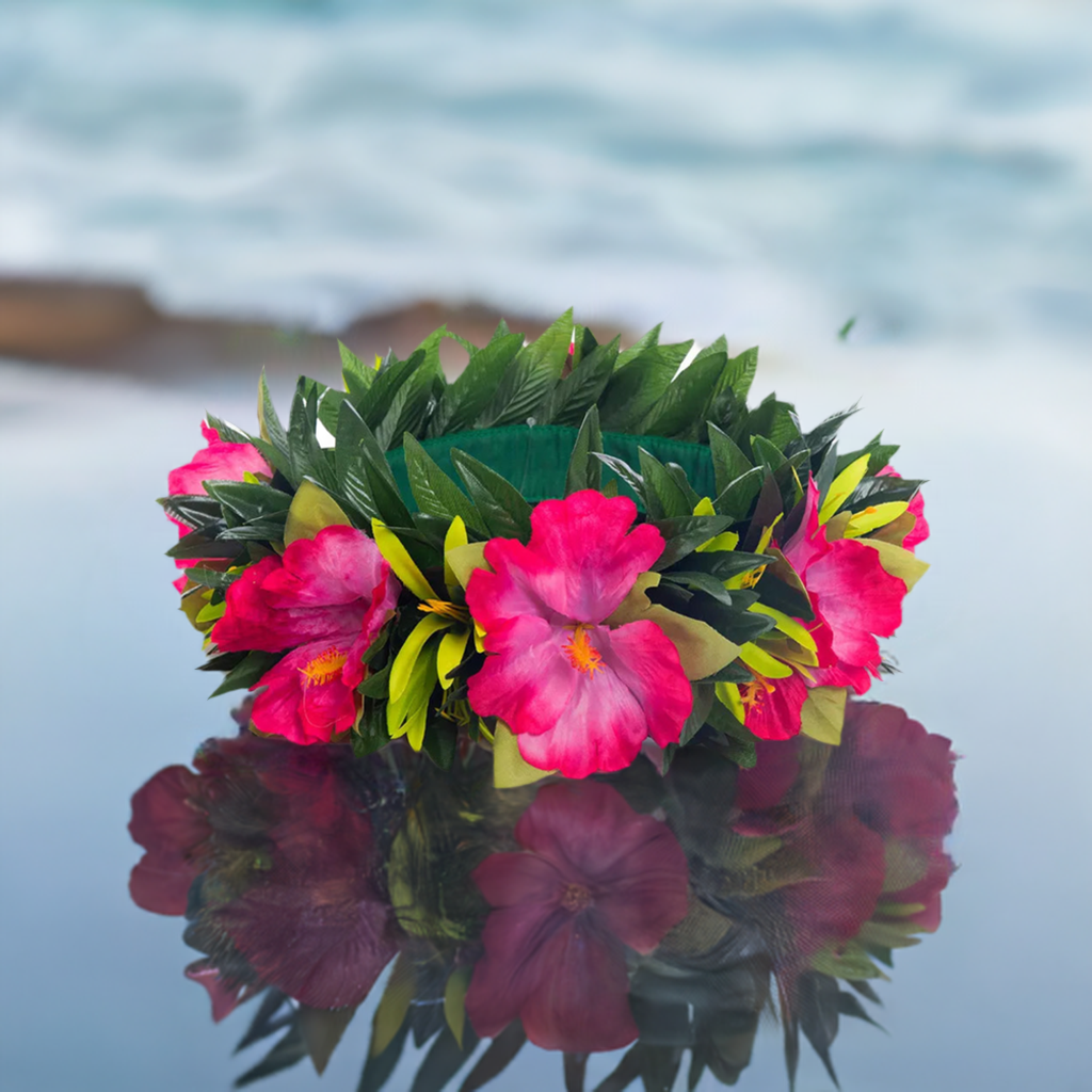 Silk Hibiscus Ei Katu - Tiare Customs