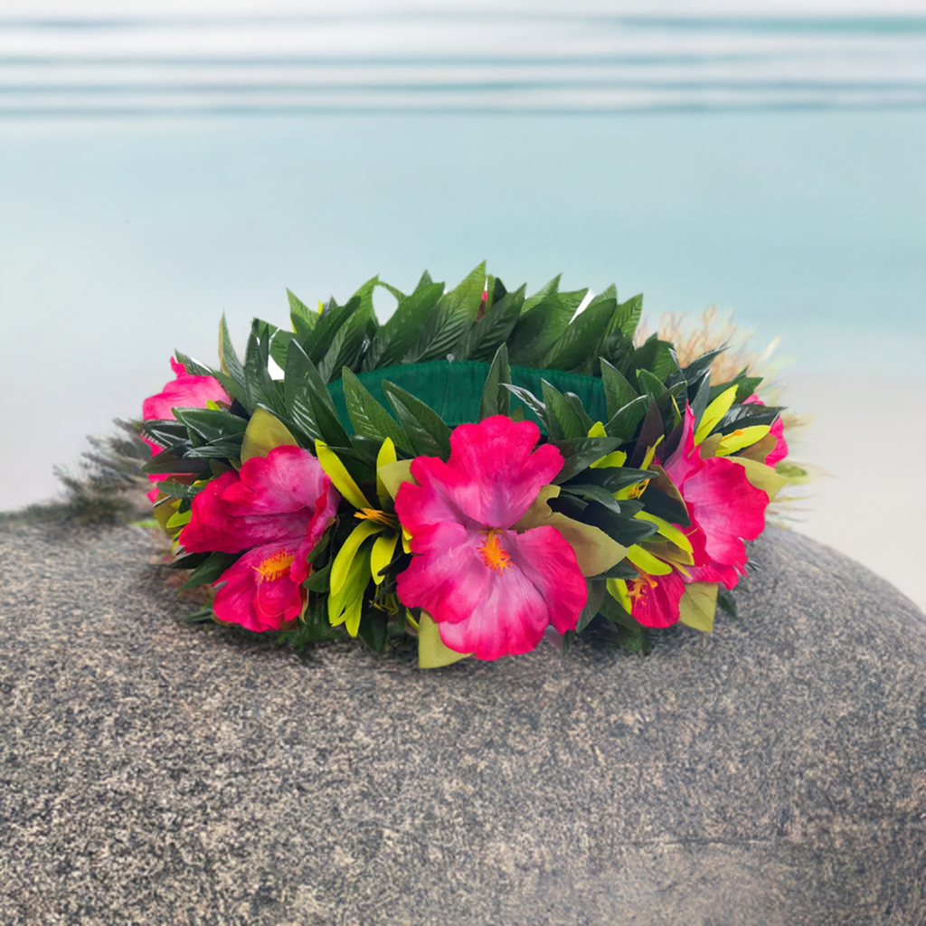 Silk Hibiscus Ei Katu - Tiare Customs