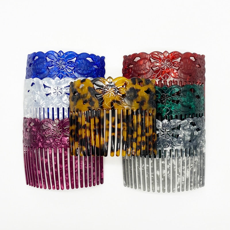 Shell Beauty Hair Combs - Tiare Customs
