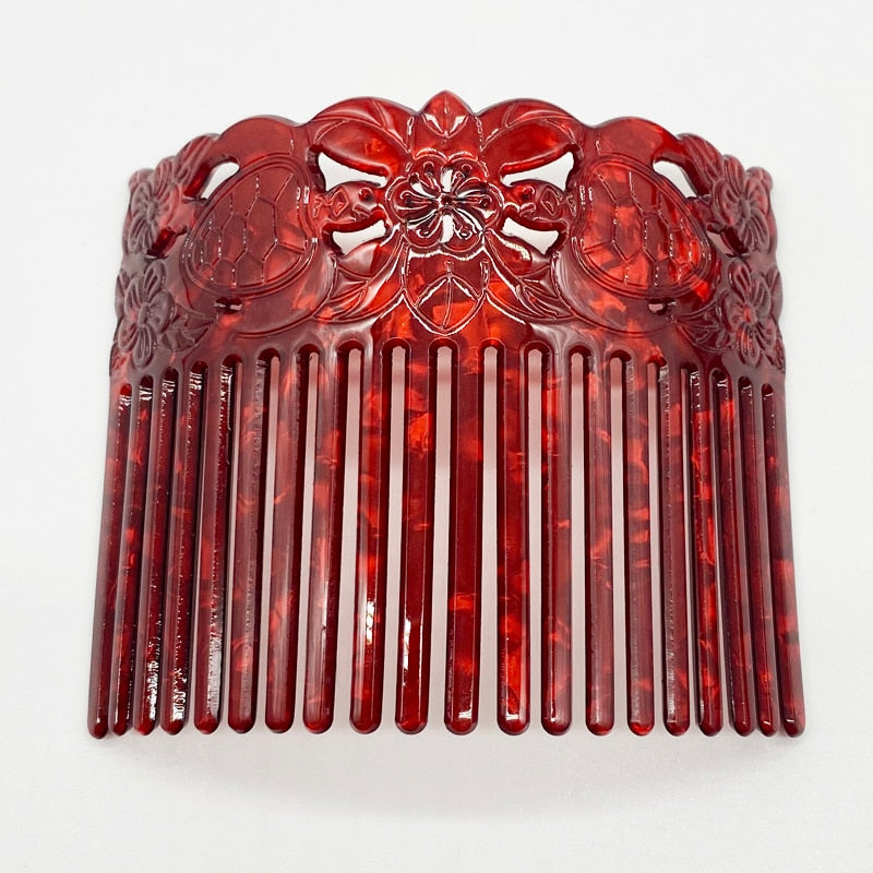 Shell Beauty Hair Combs - Tiare Customs