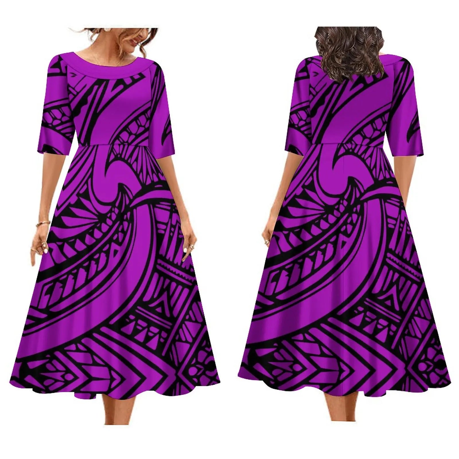 Tiare Pacific Island Beauty Dress - Tiare Customs 