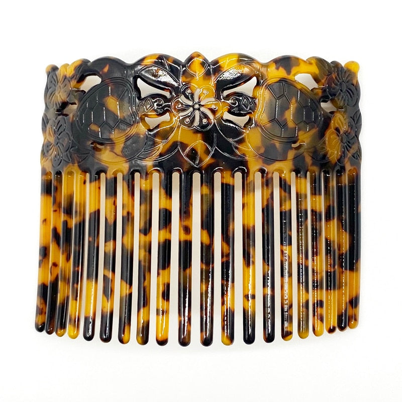 Shell Beauty Hair Combs - Tiare Customs 