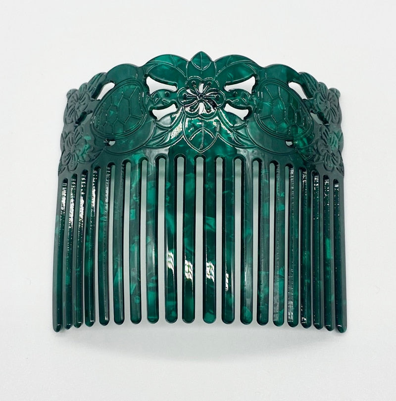 Shell Beauty Hair Combs - Tiare Customs 