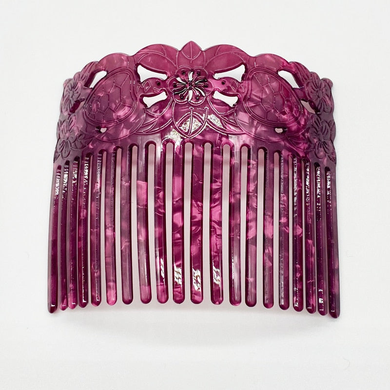 Shell Beauty Hair Combs - Tiare Customs 