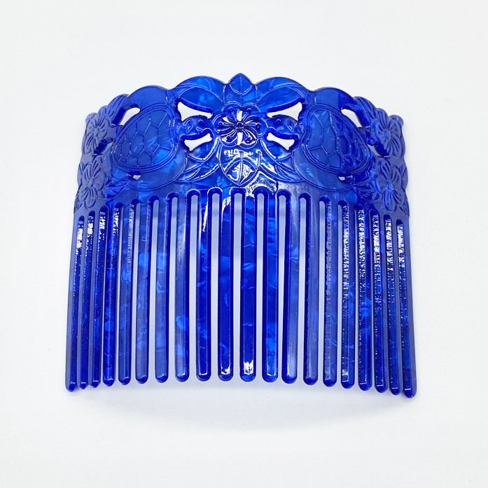 Shell Beauty Hair Combs - Tiare Customs 