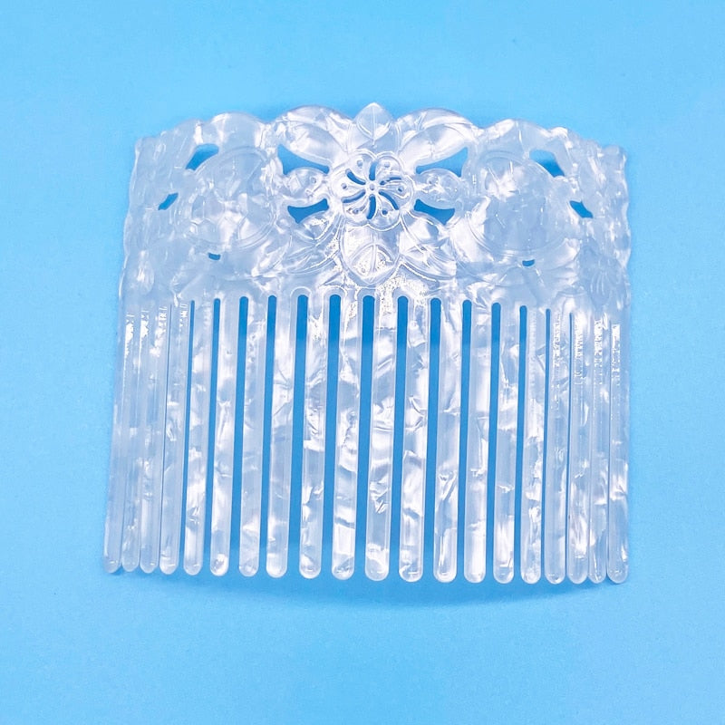 Shell Beauty Hair Combs - Tiare Customs 