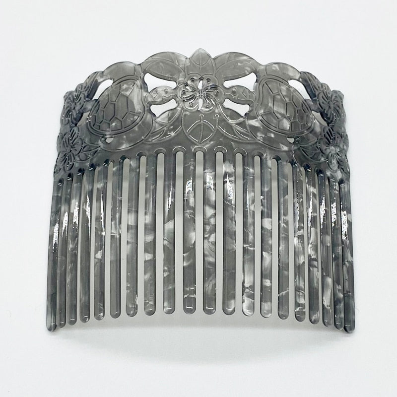 Shell Beauty Hair Combs - Tiare Customs 